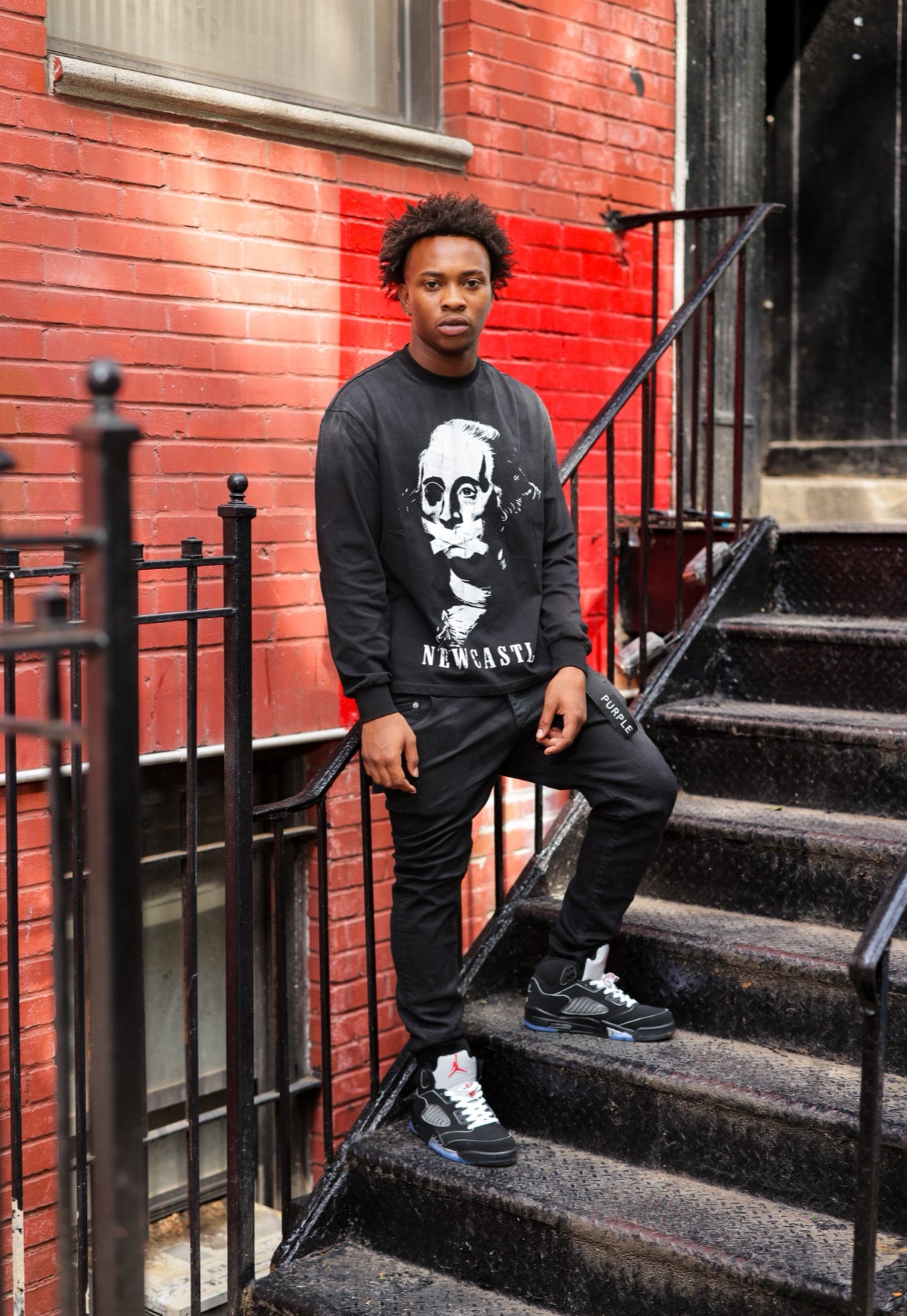Original Statement L/S Shirt - (vtg)